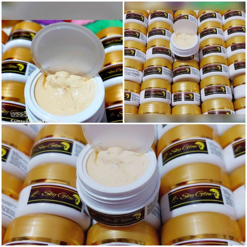 L SKY GLOW ORIGINAL TERBARU DARI LINSKY BPOM KEMASAN LAMA(TERMURAH)