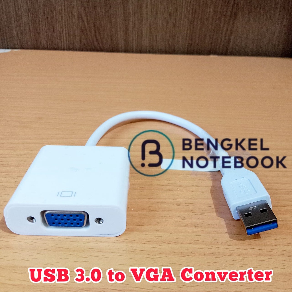 Kabel USB 3.0 to VGA Converter