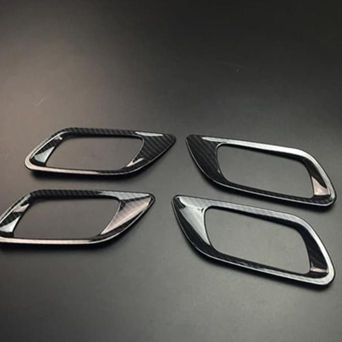 Honda HRV Interior Door Bowl List Cover Carbon Printing