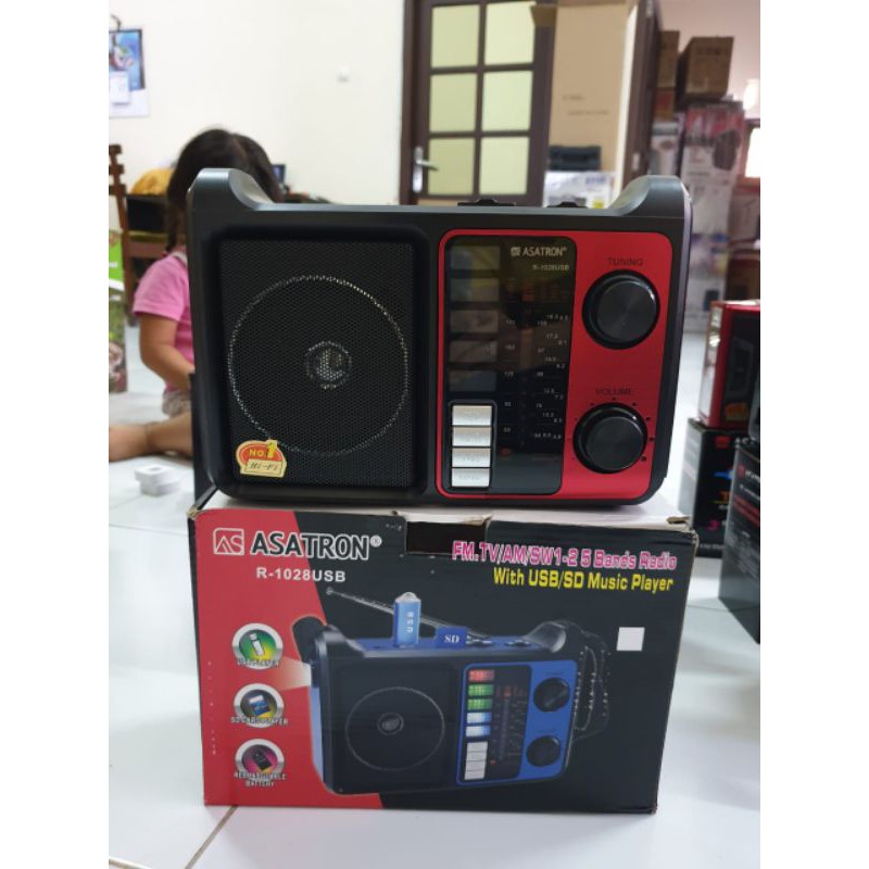 Radio Asatron R1028 USB