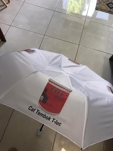 Payung Custom , Payung Lipat 3 . Payung Cantik . Payung Kemasan Cantik . Payung Lipat Mini . 50pcs