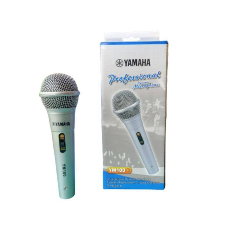 Mic microphone YAMAHA YM 100 murah kualitas bagus