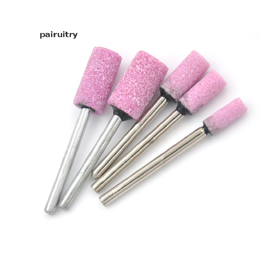 Prt 10pcs Roda Gerinda Putar Warna Pink PRT