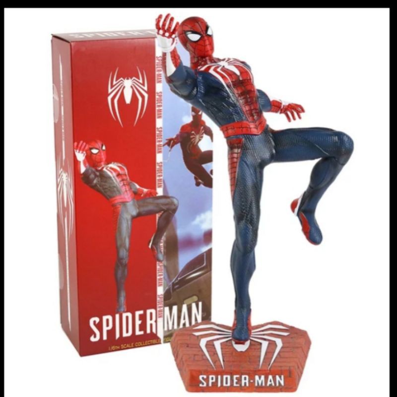 Empire Crazy Prototyping Toys Marvel Avengers Spiderman PS4 Statue