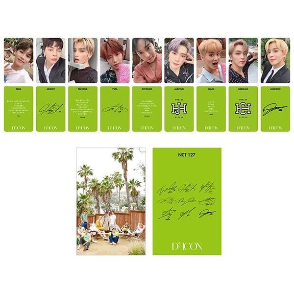 [READY STOCK] Sharing Dicon NCT127 - Taeil Johnny Yuta Taeyong Doyoung