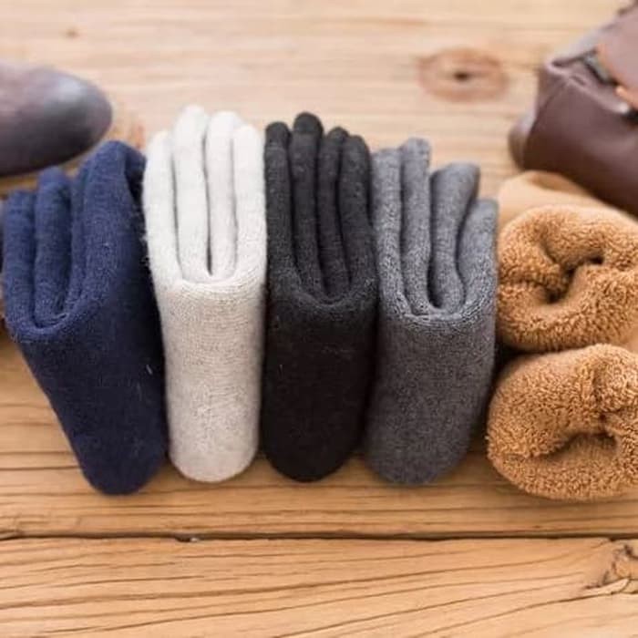 KAOS KAKI MUSIM DINGIN WOOL BULU DOMBA
