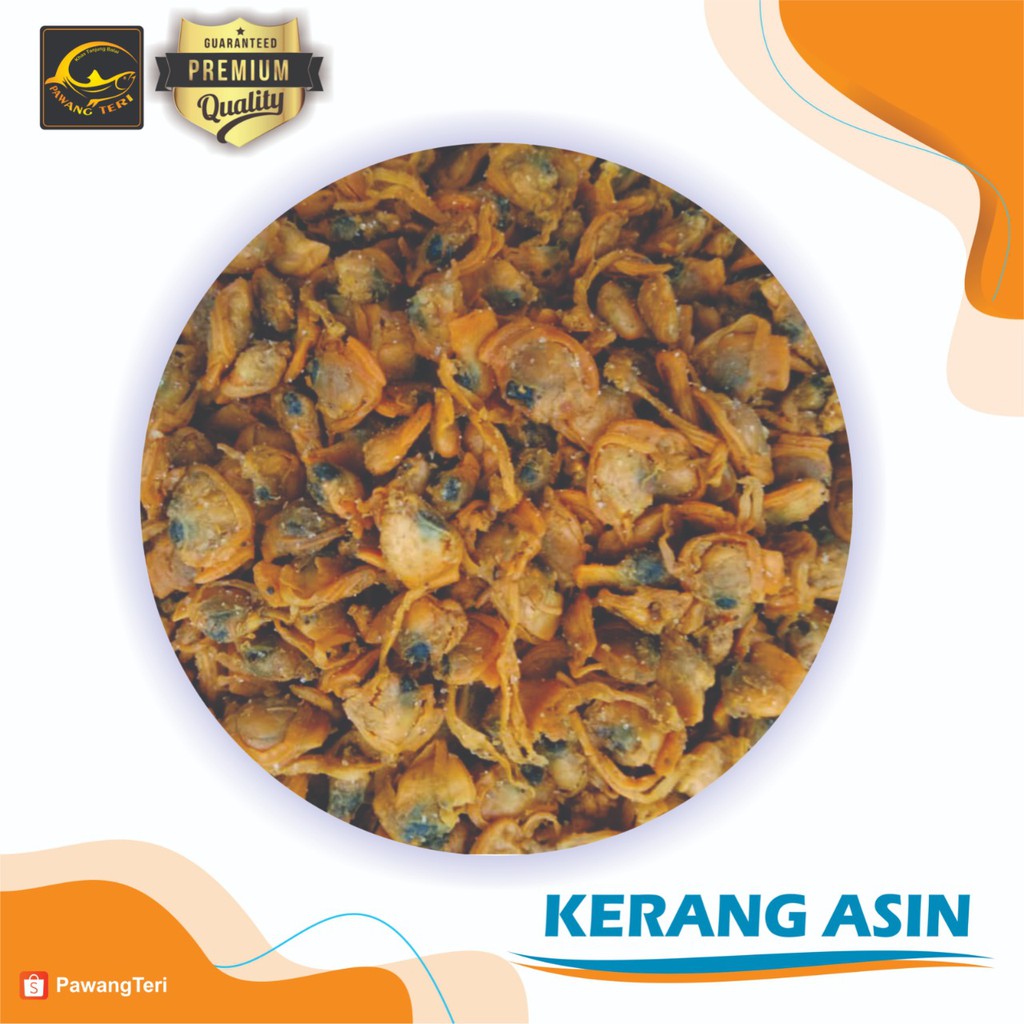 

Kerang Asin 500 gr