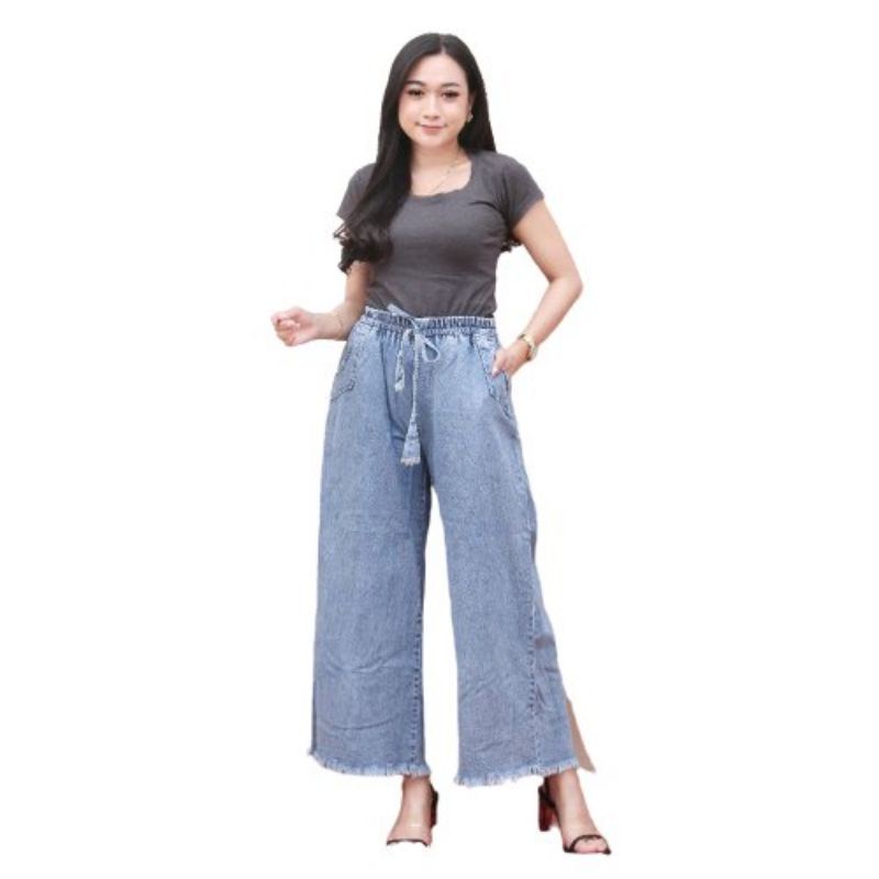 Celana jeans wanita//Celana panjang//Celana boyfriend wanita//kulot jeans wanita