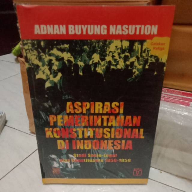 ASPIRASI PEMERINTAHAN KONSTITUSIONAL DI INDONESIA