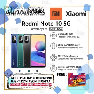 xiaomi redmi note 10 note10 5g 4gb64gb 4gb128gb 8gb128gb garansi resmi xiaomi indonesia