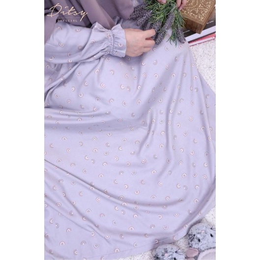 Rainbow Grey Nightgown Ditsy Juni 2021 size L