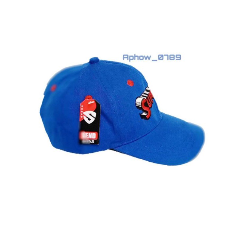 Topi anak bordir spiderman / superman / topi anak karakter superhero