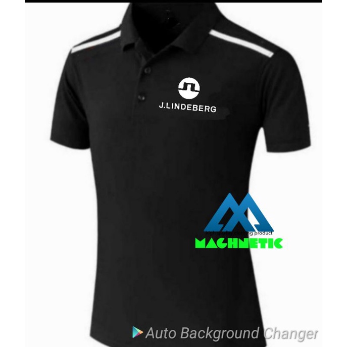 Polo shirt - pria - wanita - kaos kerah - golf - tshirt j.lindeberg - baju jlindeberg