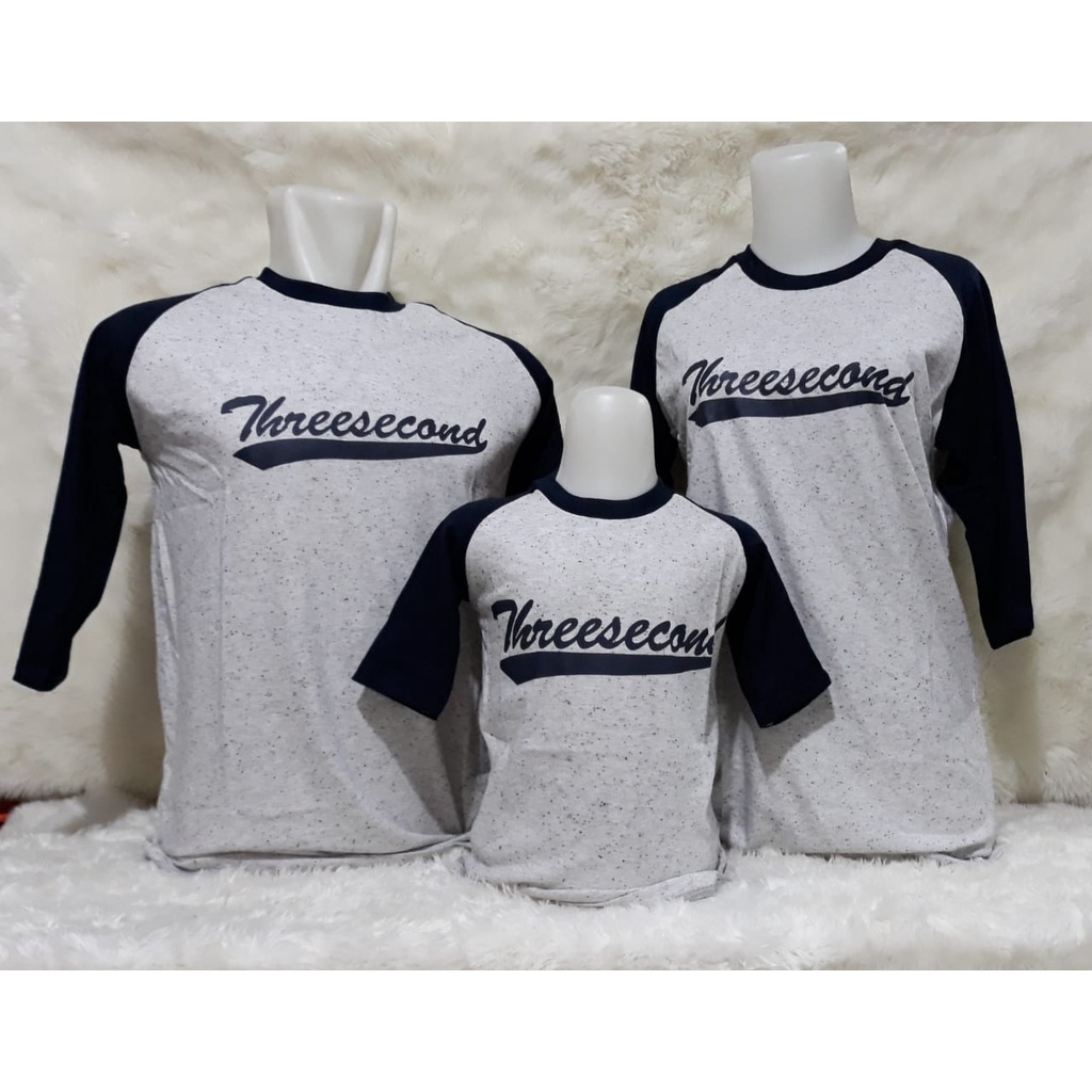 BAJU KAOS AYAH IBU ANAK / KAOS KEMBARAN ANAK CEWEK COWOK / COUPLE KELUARGA / SARIMBIT KELUARGA 2022 