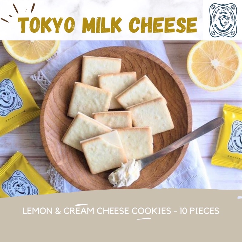 

TOKYO MILK CHEESE Lemon and Cream Cheese