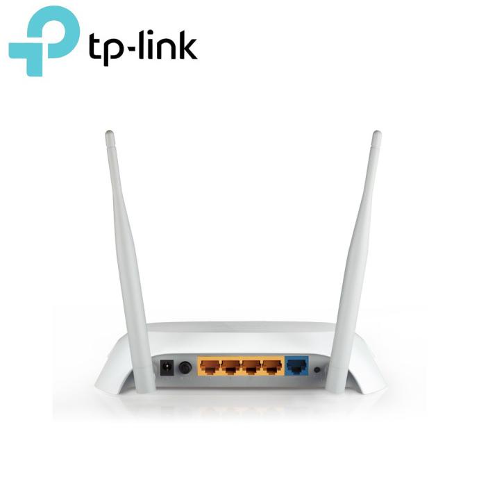Aman Modem Router Tplink Tp-Link Mr3420 Mr-3420 Resmi Sale