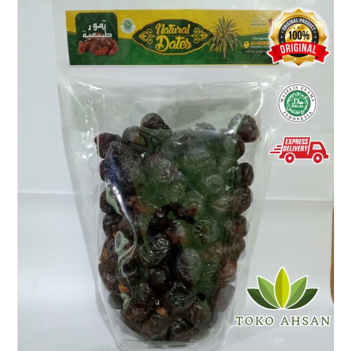 

Kurma Kholas Saad | Kurma Lulu' King | Kurma Mesir Golden Valey | Kurma Mesir Rehab | Kemasan Standing Pouch 1kg