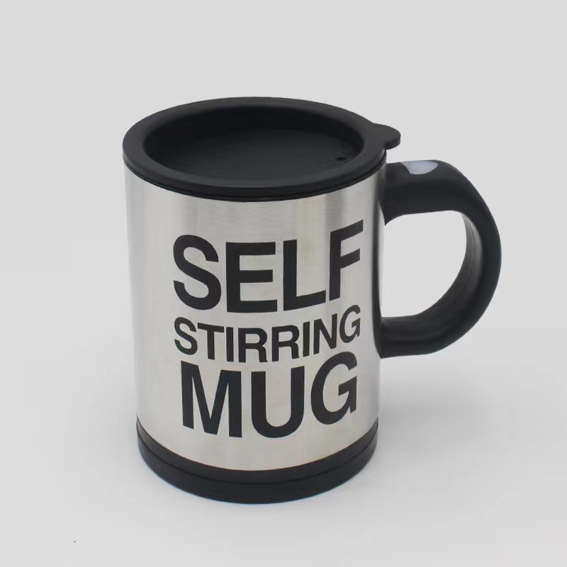 BB7 - Gelas Aduk Otomatis Coffee Cup Automatic Self Stirring Mug