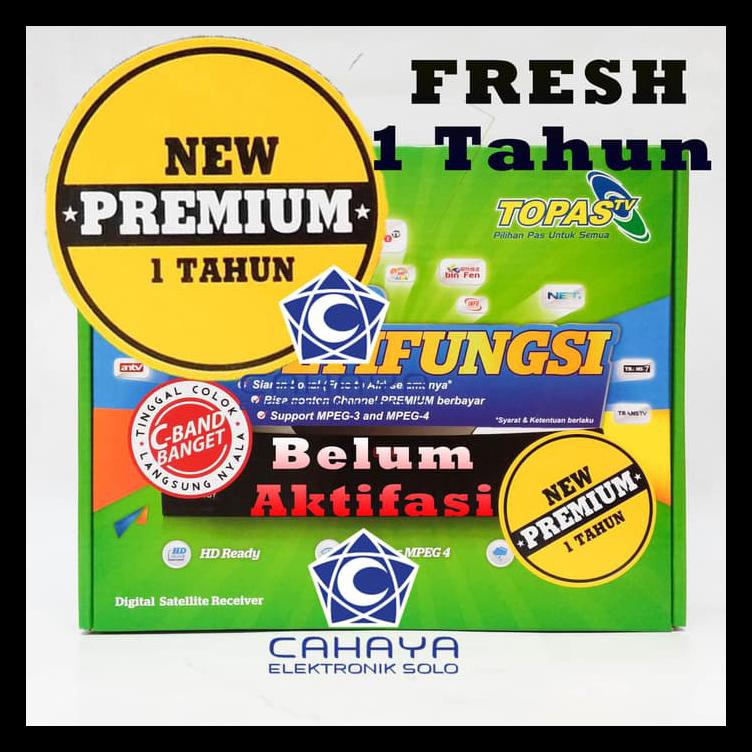 Free Ongkir Receiver Topas Hd Free 1 Tahun All Channel C Band Parabola Tv Mpeg4 Sale