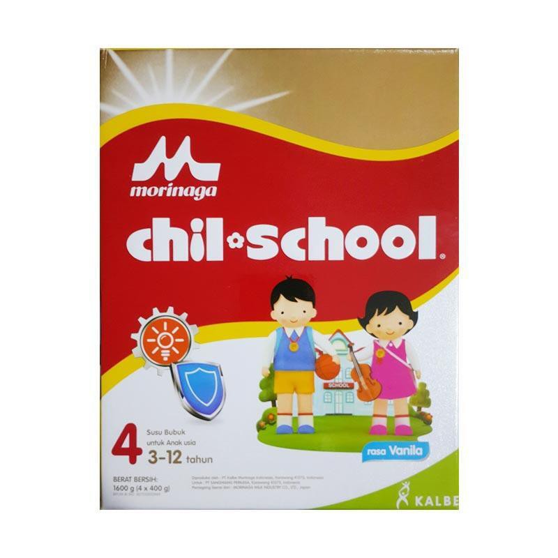 

Morinaga Chil School 4 Reguler Vanila Susu Formula 1600 gr