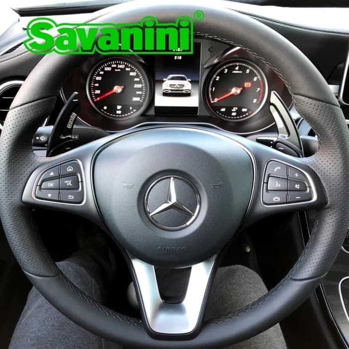 Savanini Paddle Shift Mercedes Benz Mercy A B C CLA E GLK GLA W204 W212 W205