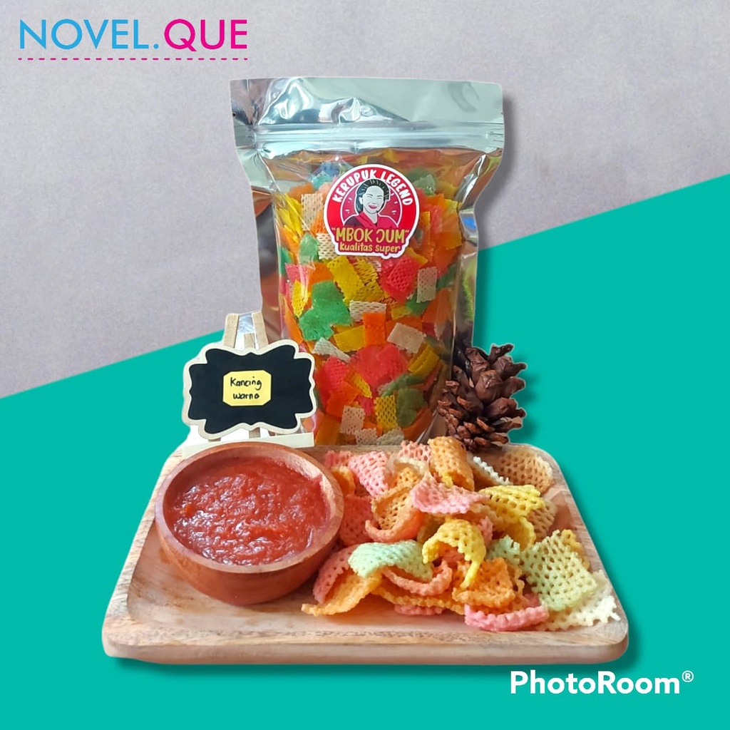 

Kerupuk Mentah - Krupuk Kering Kerupuk Taro Warna Taro Rainbow Kualitas Premium