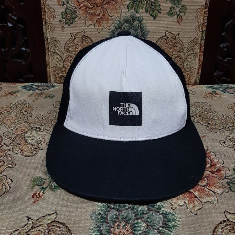 Topi Snapback Trucker The North Face Second Branded Bekas