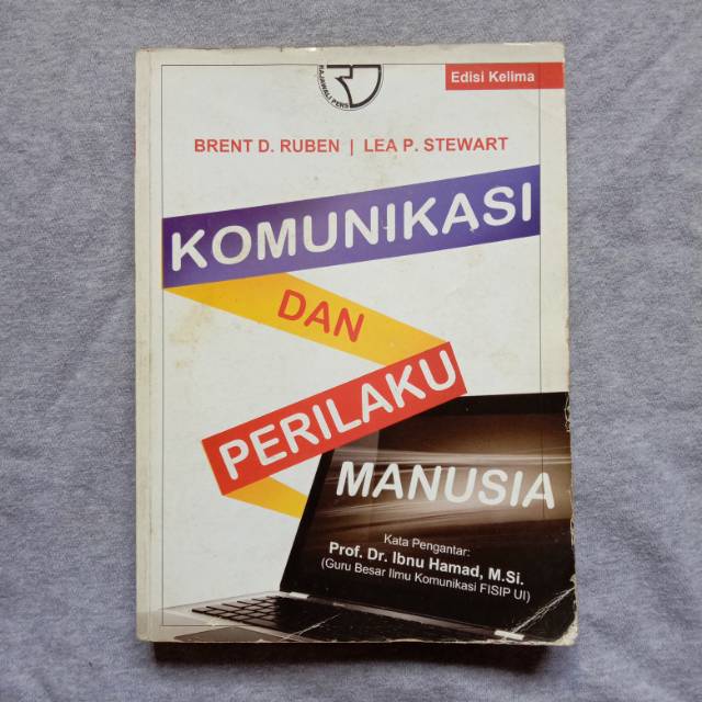 Buku Komunikasi Dan Perilaku Manusia Brent D Ruben Lea P Stewart Shopee Indonesia