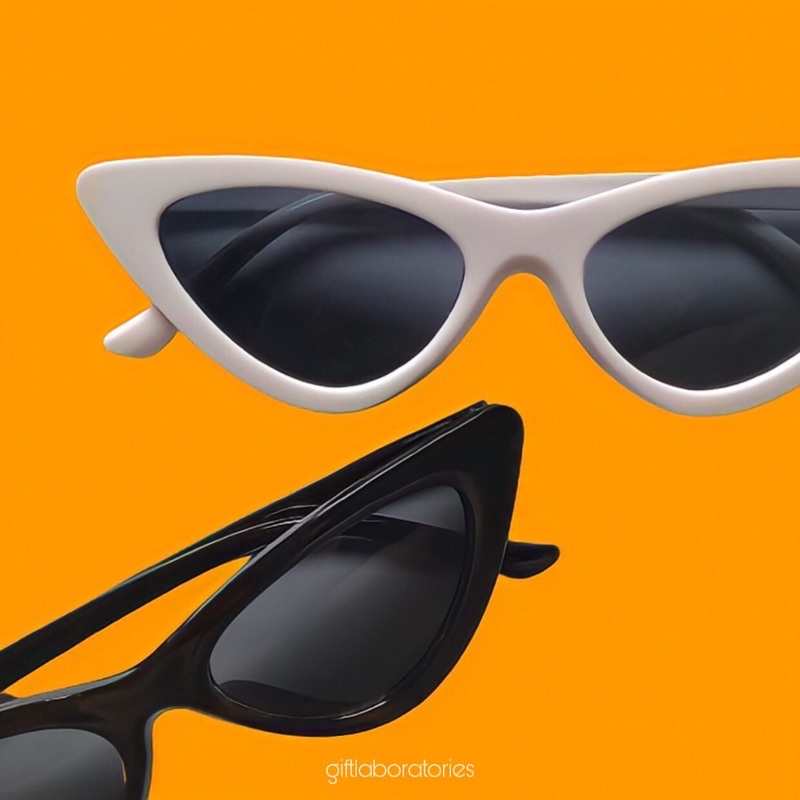 cat eye sunglasses