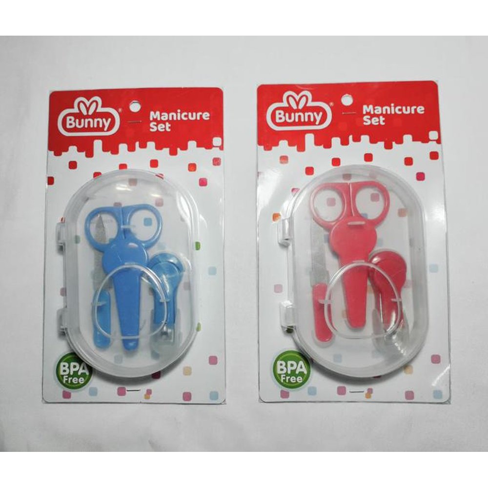 Gunting Kuku BUNNY MANICURE SET NC-0007 BPA Free
