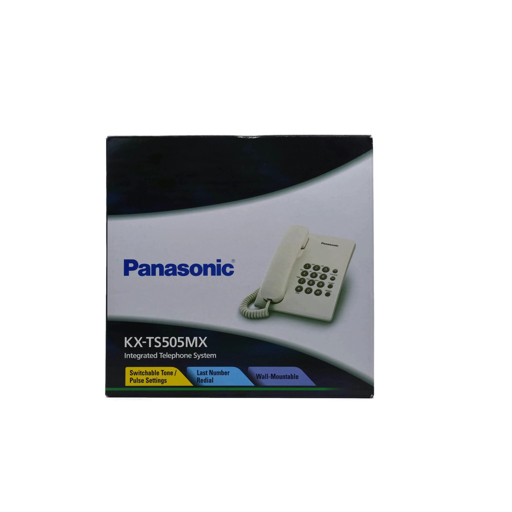 Telephone Single Line Panasonic KX-TS505MX