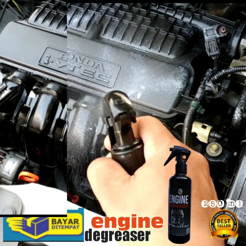 pembersih mesin mobil  engine degreaser, pembersih tanpa air, degreaser mesin, insta sparkling,