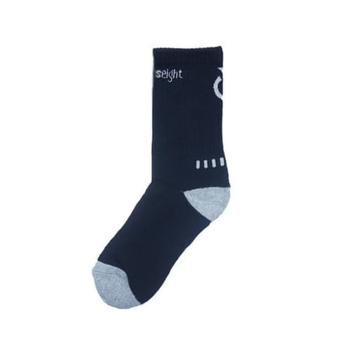 KAOS KAKI OLAHRAGA ORTUSEIGHT / KAOS KAKI PENDEK ORTUSEIGHT SWIFT SOCKS L - BLACK