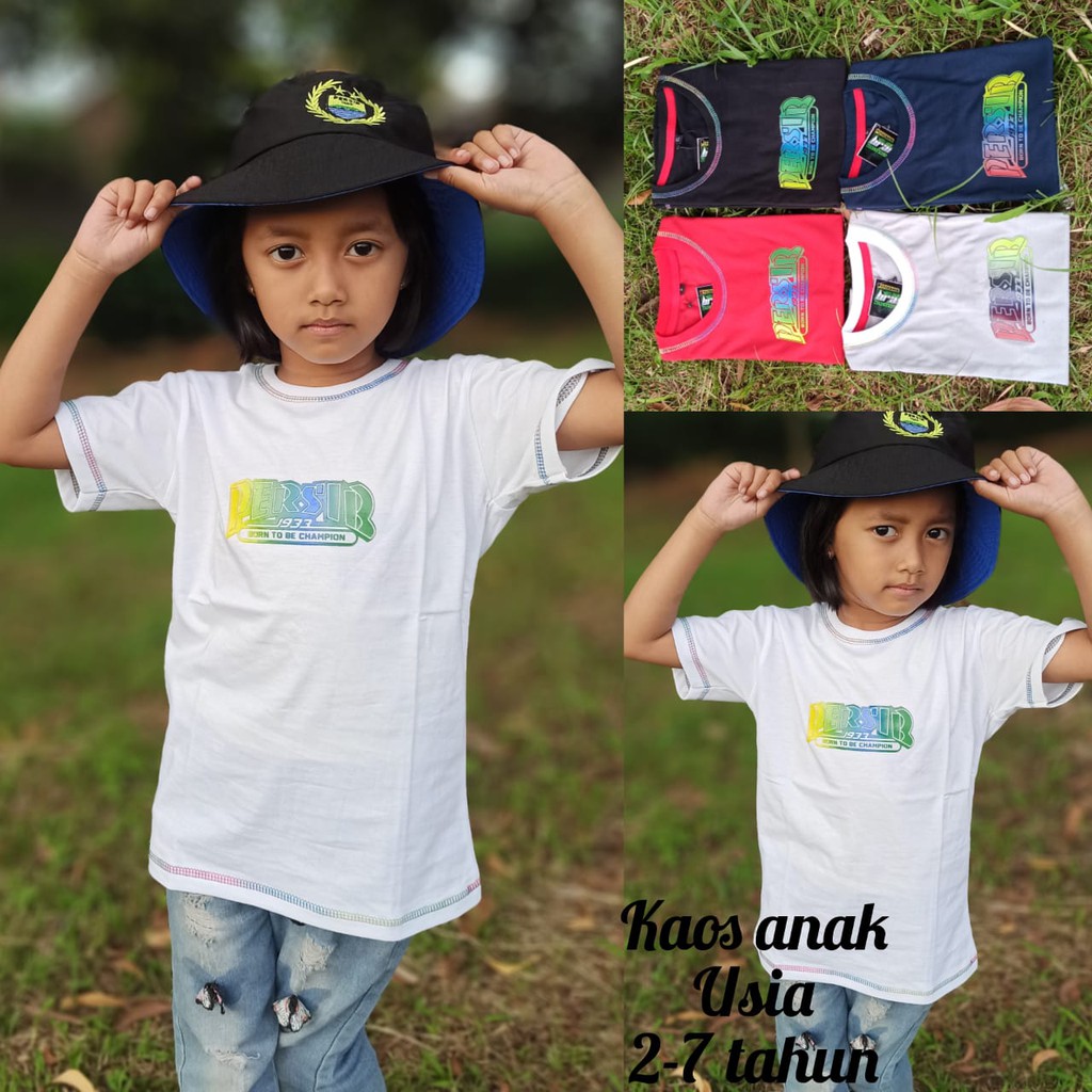 Kaos anak persib bandung viking/baju anak persib