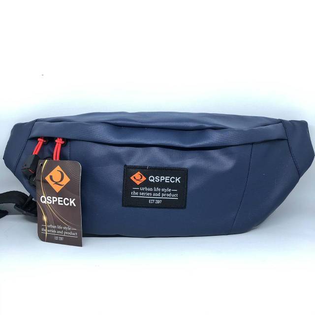 Waistbag Original Qspeck Waterproof / Tas Selempang pria wanita Qspeck Waterproof