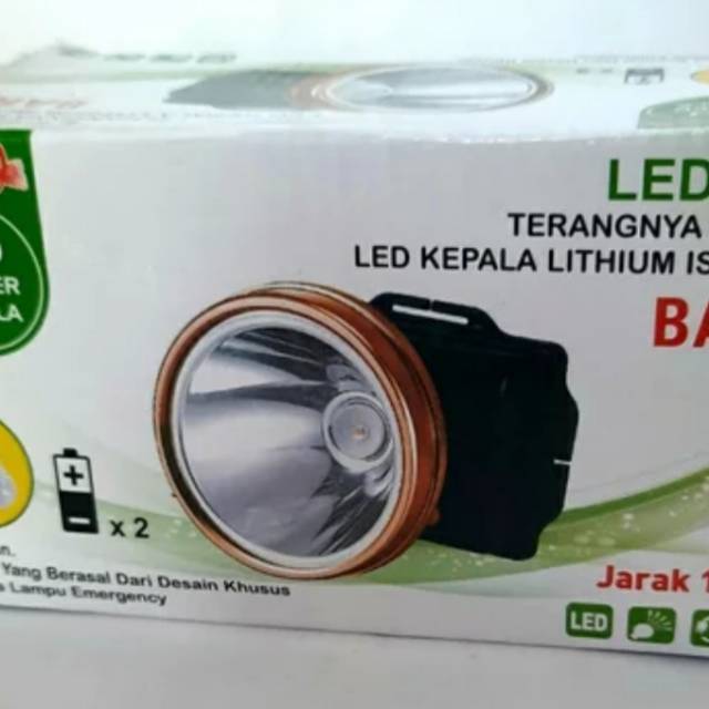 Senter Kepala Sunpro LED -1121  20 watt