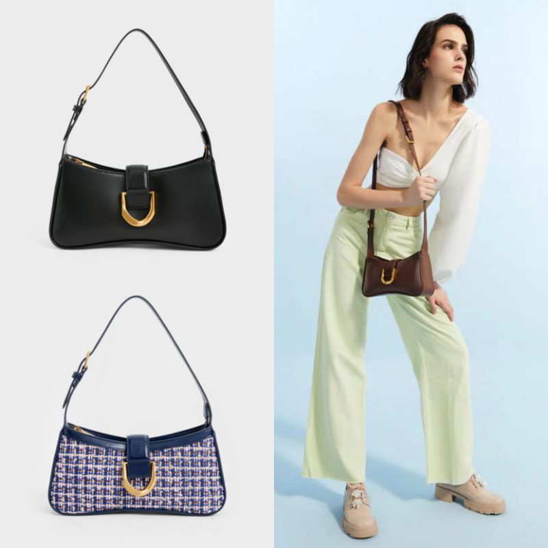 Tas CNK | CK Gabine Curved Shoulder Bag