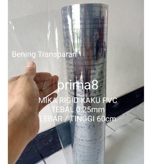 

Model Baru MZPWZ Plastik Mika Kaku Rigid Rigit PVC Bening Tebal 0,25mm Lebar 60cm Mika Hantaran Kotak Seserahan Sourvenir MIKA METERAN Y63 Murah