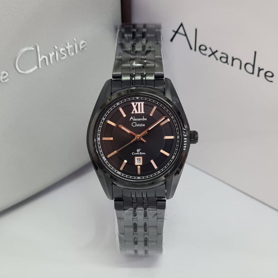 JAM TANGAN WANITA ALEXANDRE CHRISTIE AC 8501 ORIGINAL GARANSI RESMI 1 TAHUN