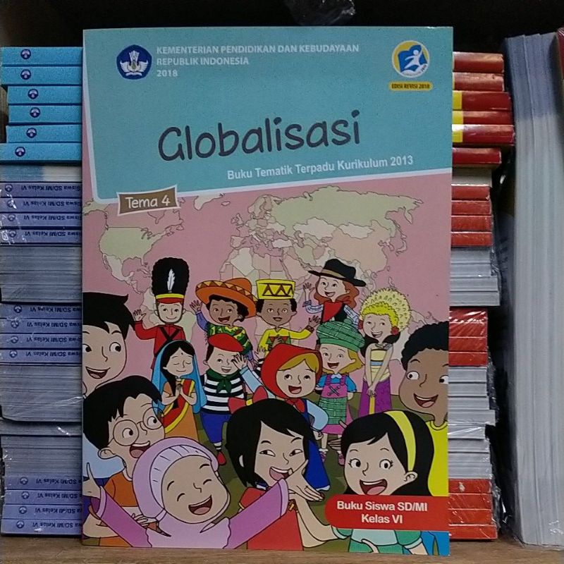 

Buku siswa tematik kelas 6 tema 4 Dikbud untuk SD/MI