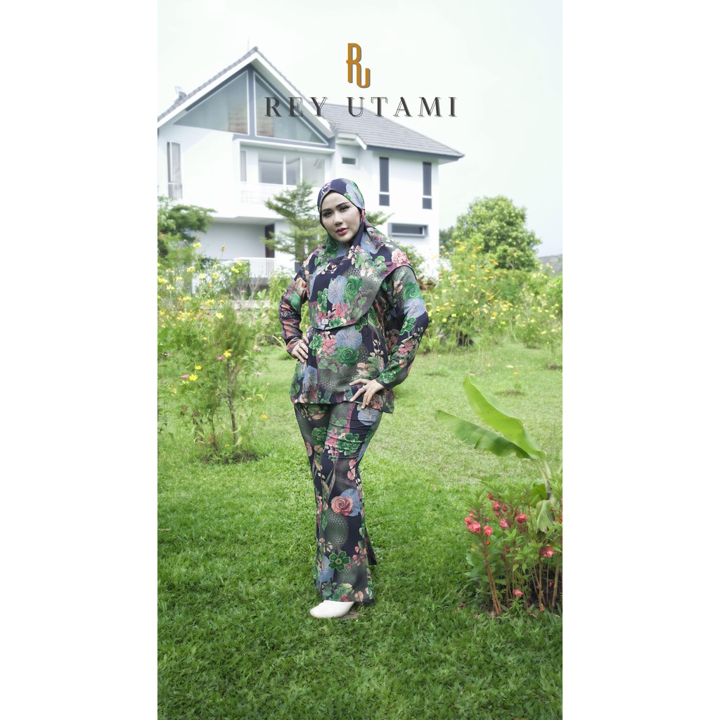 Atasan Bawahan Hijab By Rey Utami.id