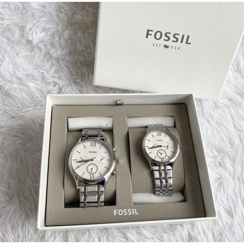 Jam Couple Fossil/Jam Tangan Couple Fossil/Couple Watch Fossil/Fossil Couple Watch