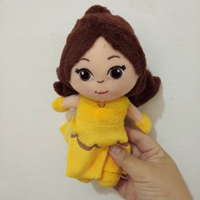 Boneka disney belle beauty and the beast