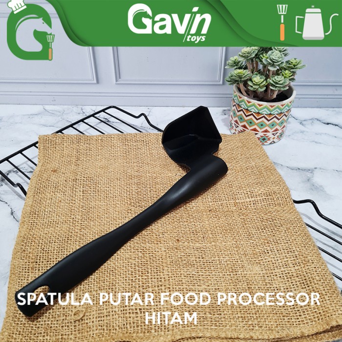 Spatula Putar Rotating Spatula Thermomix Food Processor Kitchen Tools