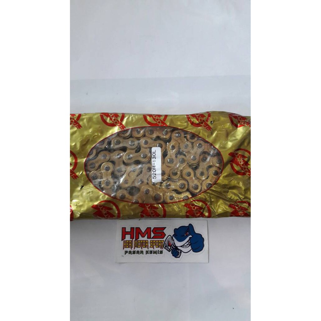 rantai ninja 250,Tiger 520 130 willwood