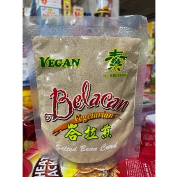 

100GR SU WEI XIANG BELACAN VEGETARIAN TERASI VEGETARIAN VEGAN IMPORT