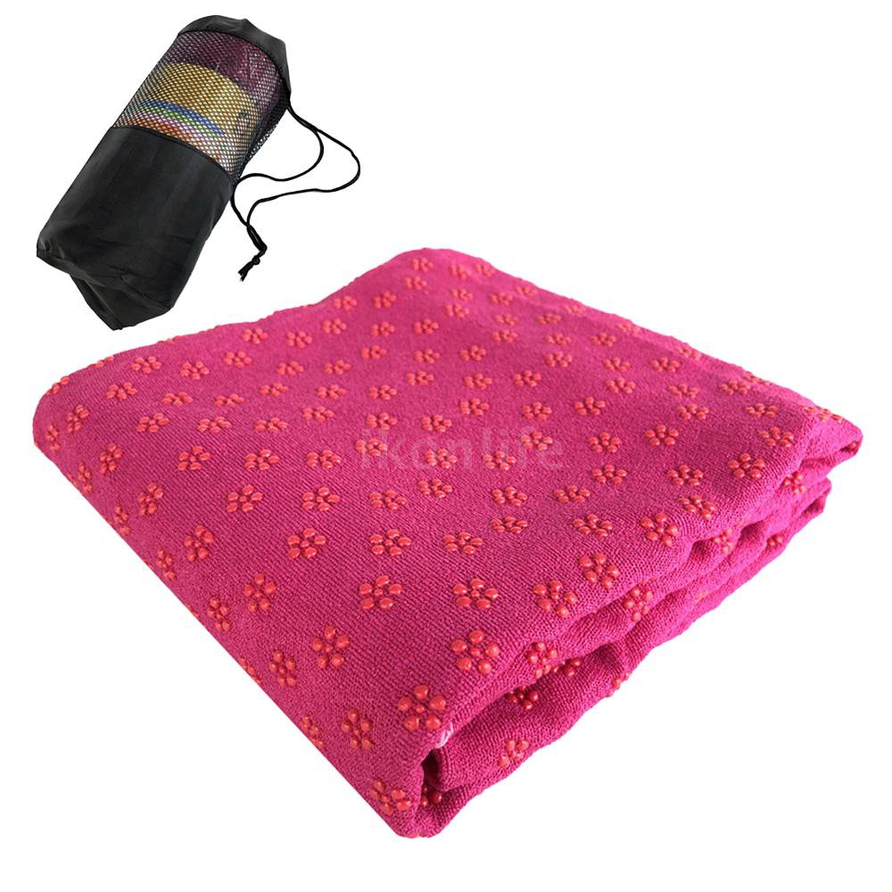 Ikonlife Non Slip Yoga Towels 72x24in Yoga Mat Towel For Hot Yoga