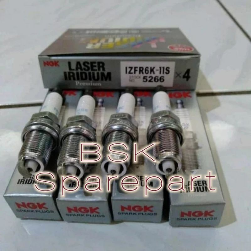 Busi Laser Iridium Honda CRV Gen3 Gen 3 2.0 2.0cc 2000 cc Th 2007 2008 2009 2010 2011 2012 - Honda C