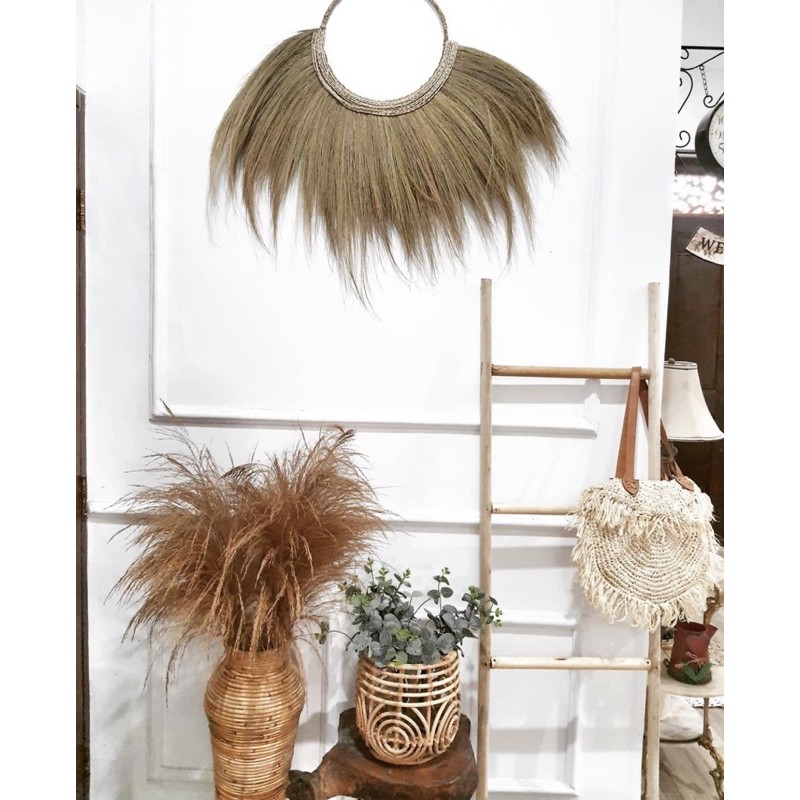 HIASAN DINDING | hiasan dinding rayung | rayung bulat