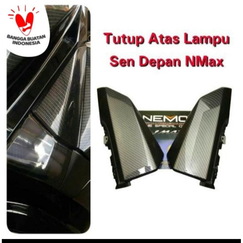 Cover Sen depan Nmax Carbon NEMO